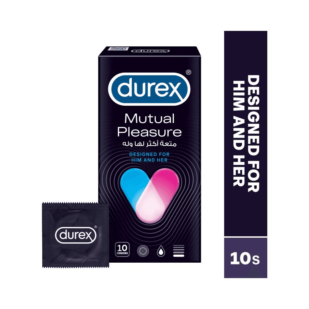 Durex Mutual Pleasure Condom 10Pcs