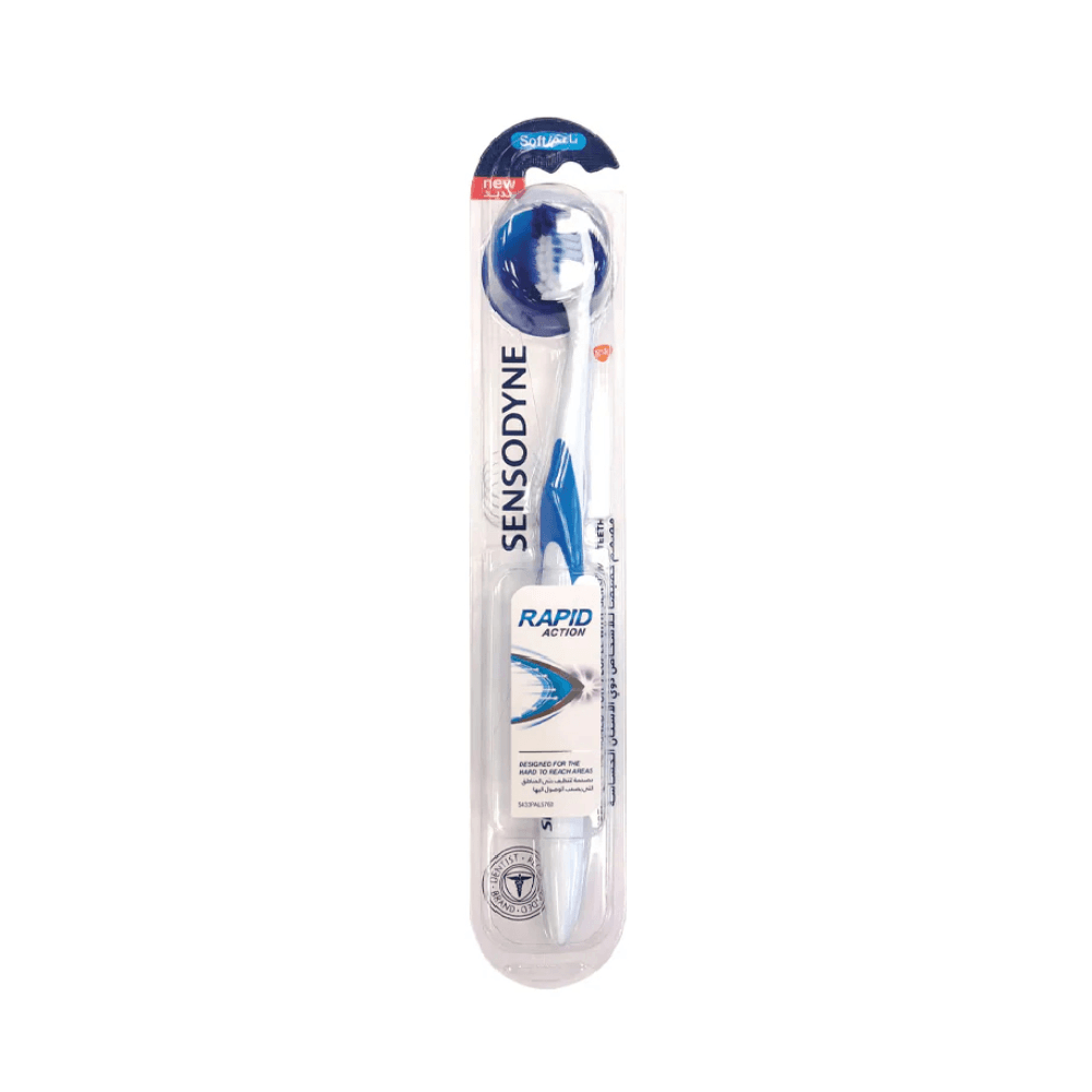 Sensodyne Rapid Action Soft Toothbrush 1Pc