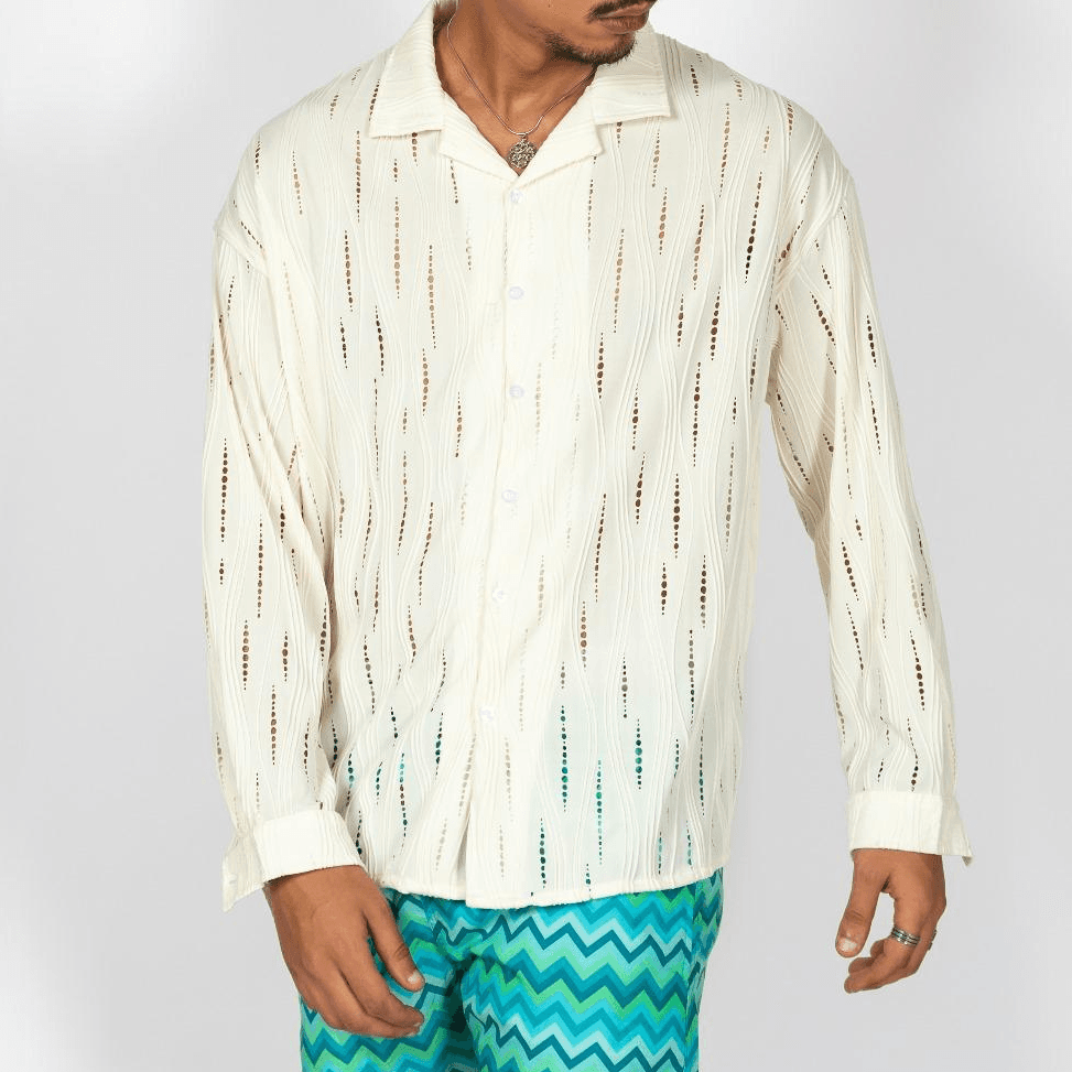 Button Shirt L