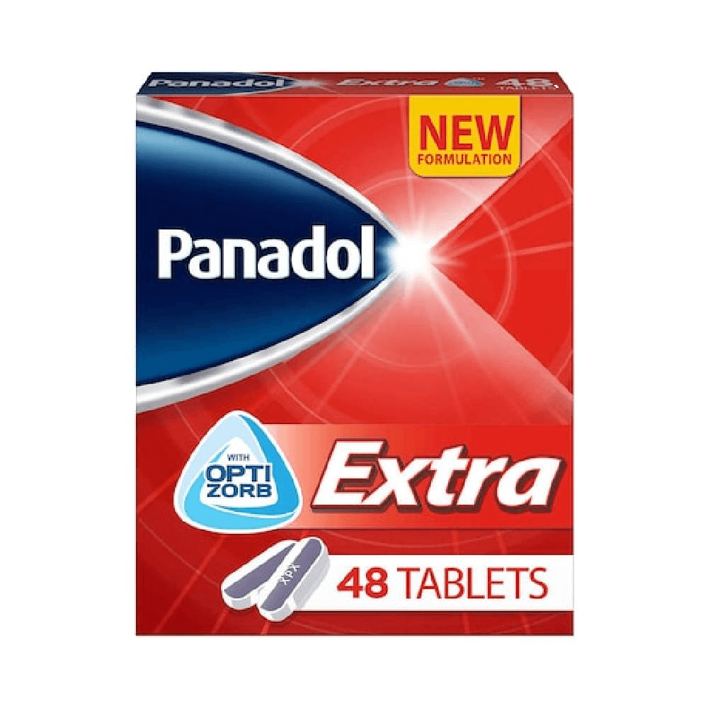 Panadol Extra With Optizorb Tablet 48's