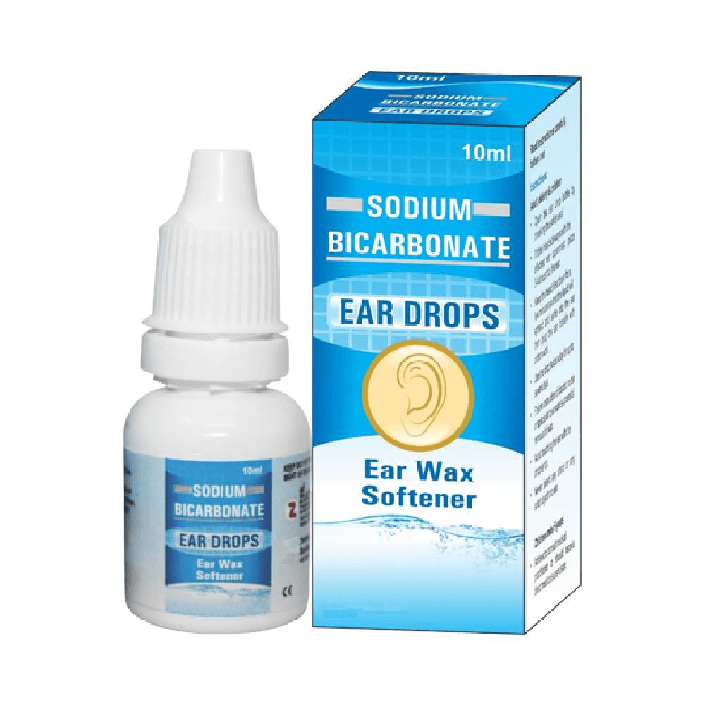 Sodium Bicarbonate Ear Drops 10ml