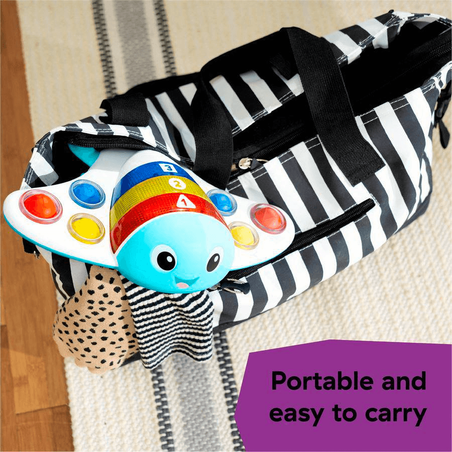 Baby Einstein Pop ‘N’ Explore Stingray Popper Toy