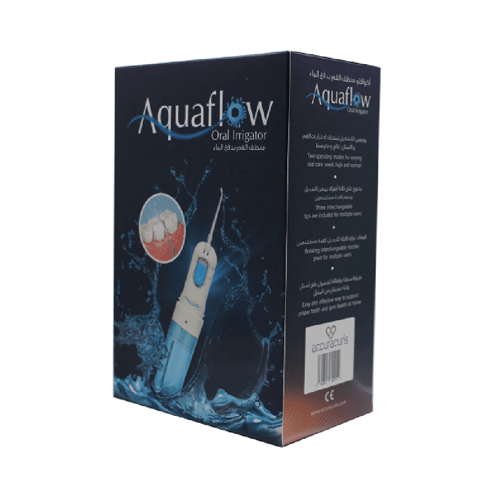 Aquaflow Plus Oral Irrigator