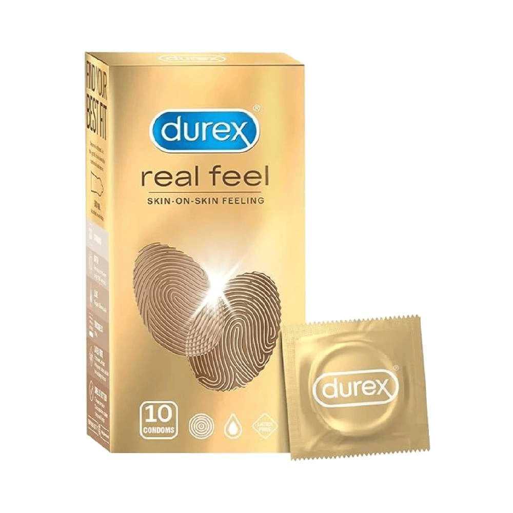 Durex Real Feel Condoms 10Pcs