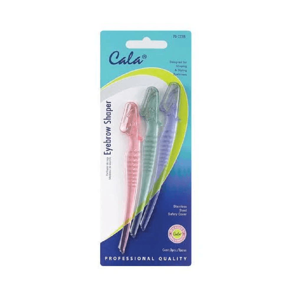Cala Eyebrow Shaper 70-722B 3Pcs