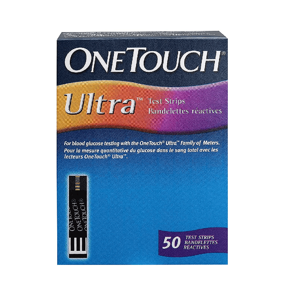 One Touch Ultra Strips 02290503 50's