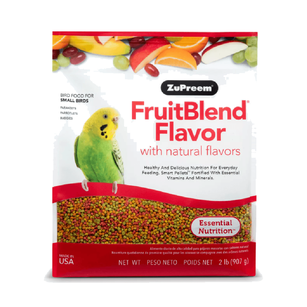 Zupreem Fruit Blend Small Bird Dry Food 907g