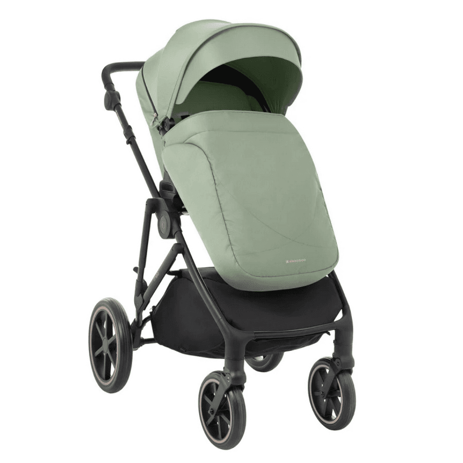 Kikkaboo Stroller 2In1 With Carrycot Thea (Army Green)2024