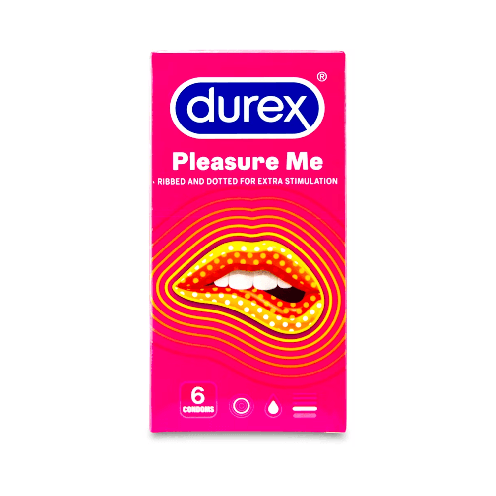 Durex Intense Pleasure Condom 6Pcs