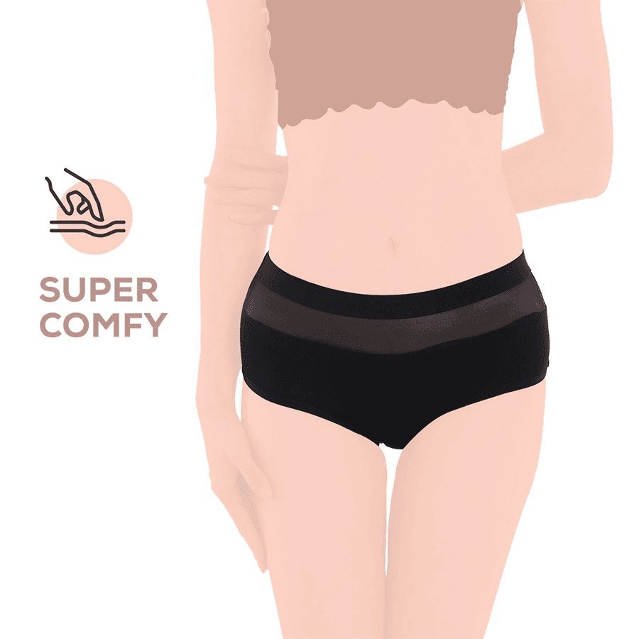 Core Comfort Trend Period Pants (Black) M