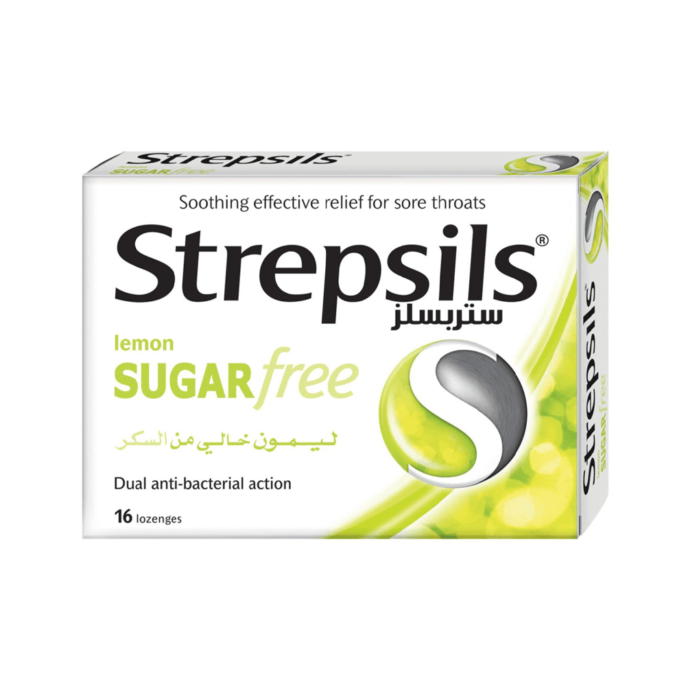 ستربسلز ليمون خالي من السكر 16