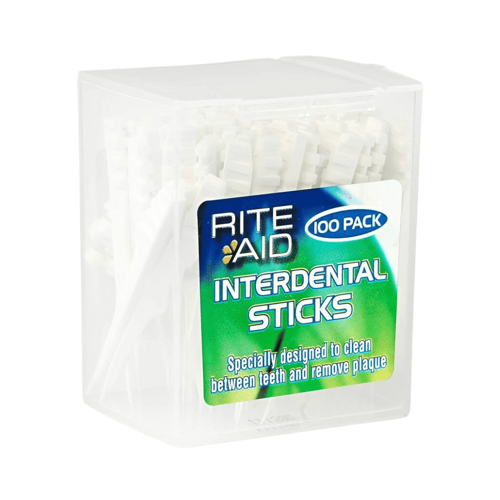 Rite Aid Intradental Stick 100Pcs
