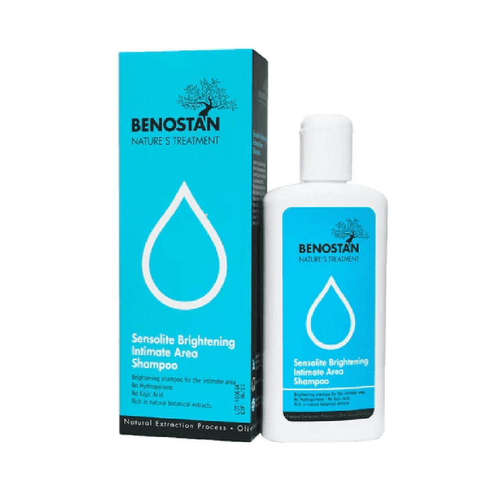 Benostan Sensoline Brightening Intimiate Area Shampoo 200ml