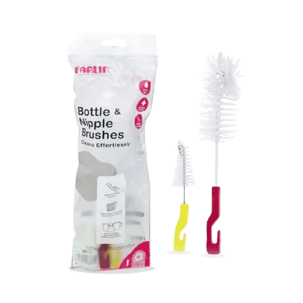 Farlin Bottle & Nipple Brush BF-250