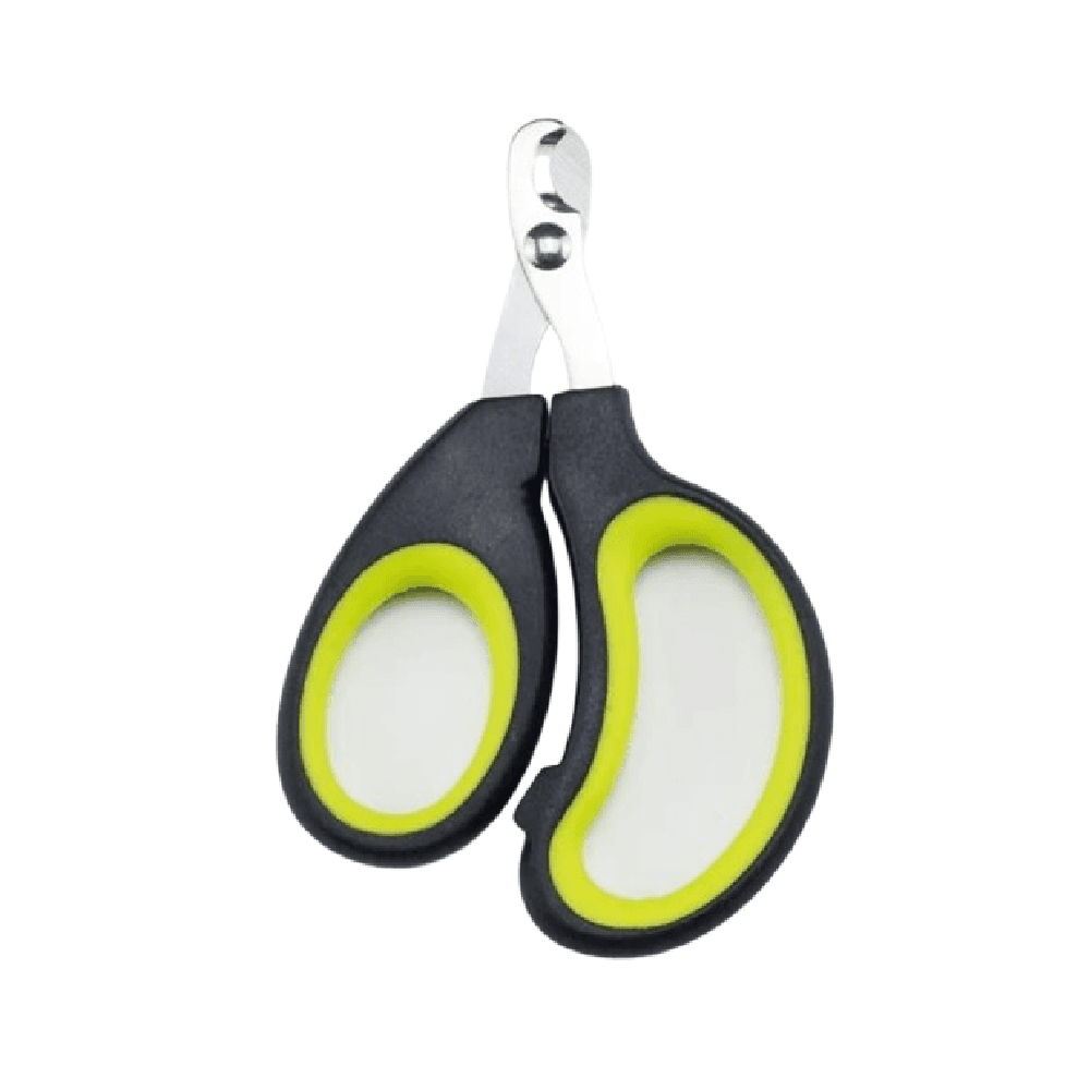 Nail Clipper Scissor For Pets Green Small
