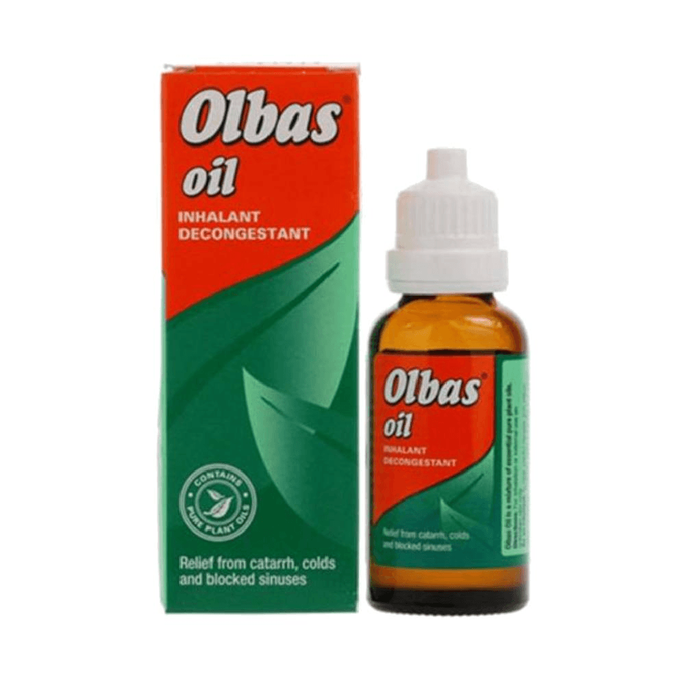 Olbas Inhalant Decongestant Oil 10ml
