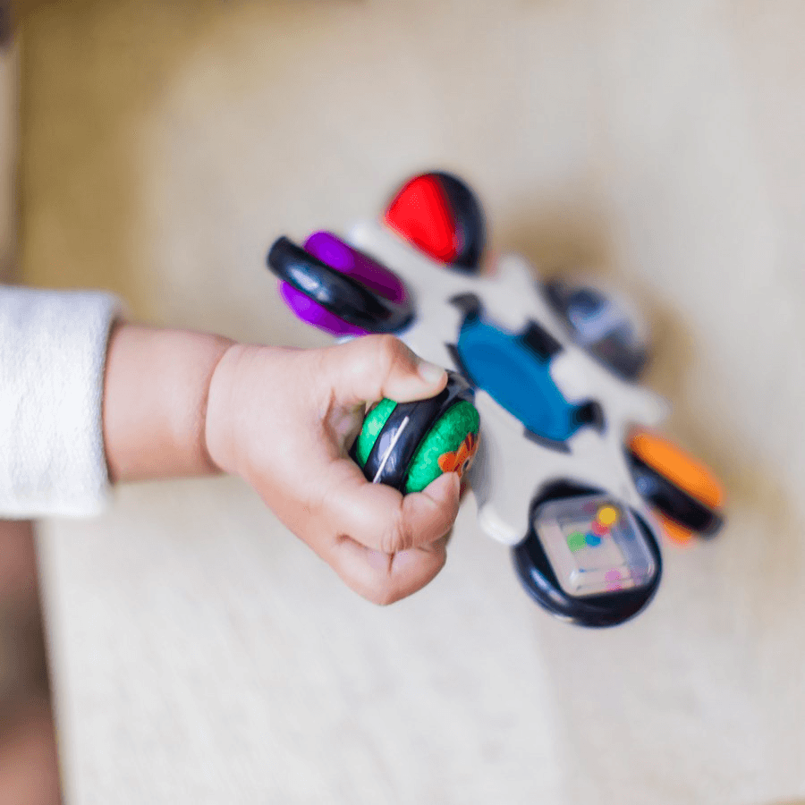 Baby Einstein Curiosity Clutch Sensory Toy