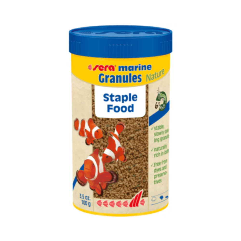 Sera Marine Granules Nature 250 Ml (100 G)
