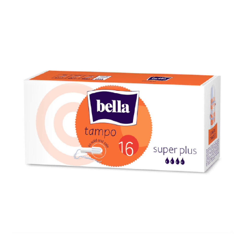Bella Tampons Super Plus 16Pcs
