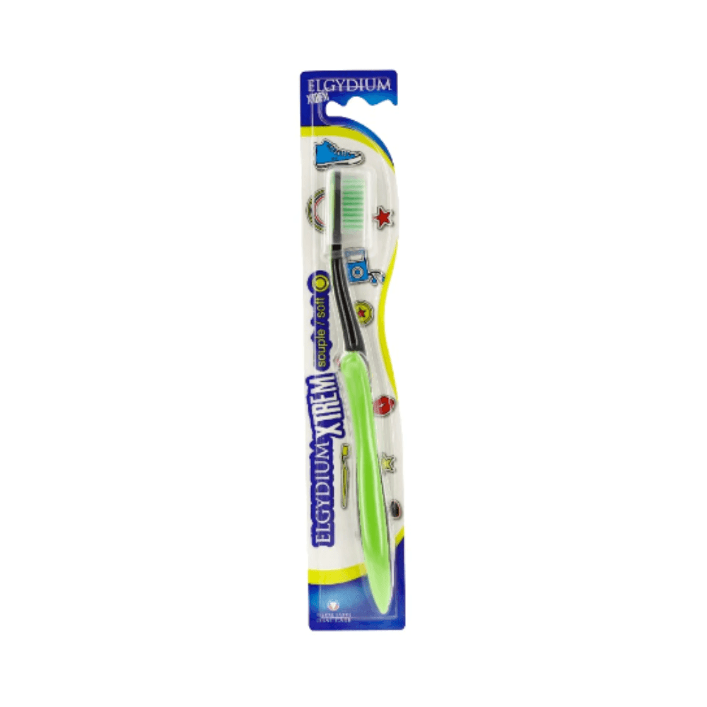 Elgydium Extreme Fluo Medium Tooth Brush 