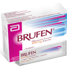Brufen 600Mg 20 Sachets 