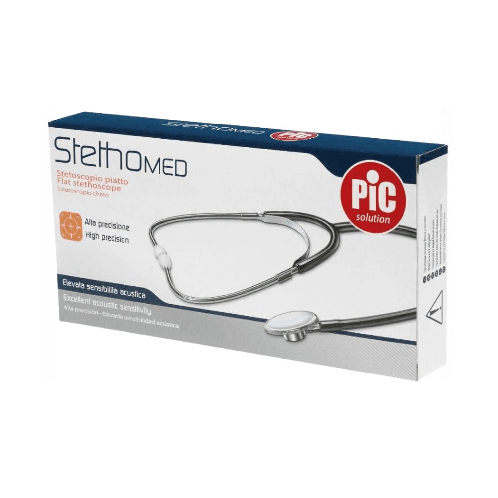 Pic Stethomed Flat Stethoscope Ref-02021405
