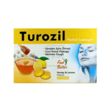 Turozil Honey&Lemon  Flavour Lozenges 24'S