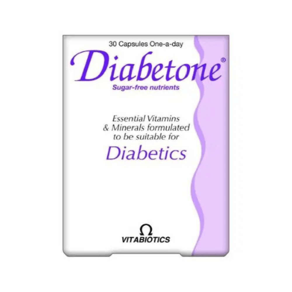 Vitabiotics Diabetone Cap 30S