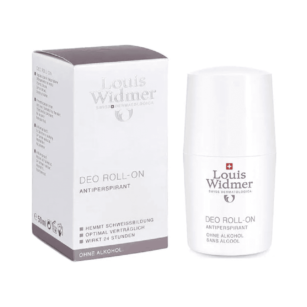 Louis Widmer Non Perfumed Roll On Deodorant On 50ml