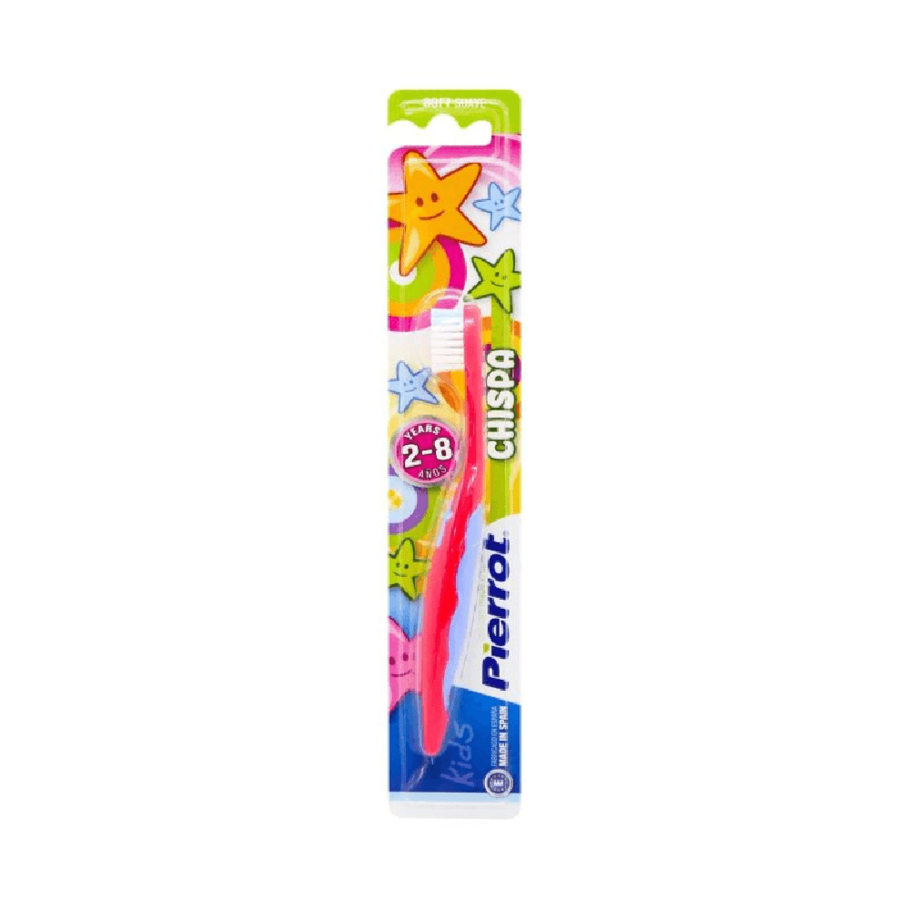 Pierrot 91 Chispa 2-8 Years Soft Toothbrush