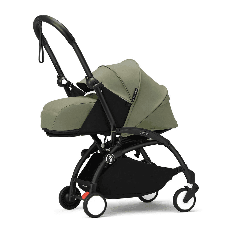 Stokke Yoyo 0+ Newborn Pack (Olive) - Frame Not Included