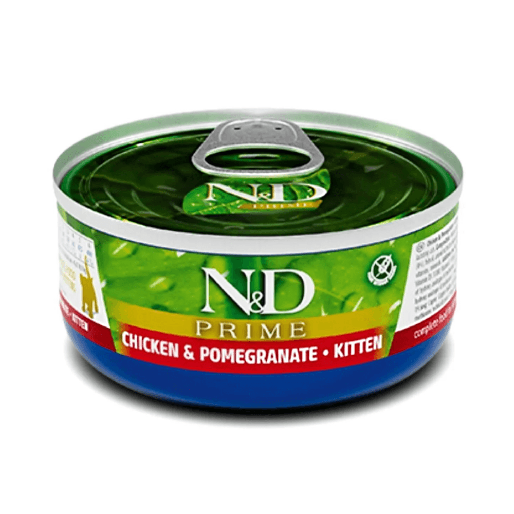 Farmina N&D Prime Chicken & Pomegranate Kitten Wet Food 70g