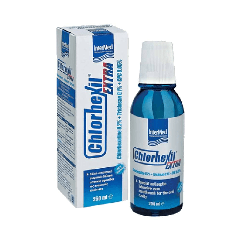 Intermed Chlorhexil Extra Mouthwash 250ml