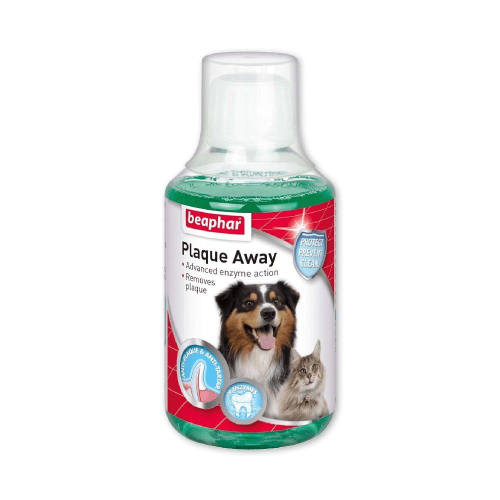 Beaphar Plaque Away Protect Prevent Clean 250ml