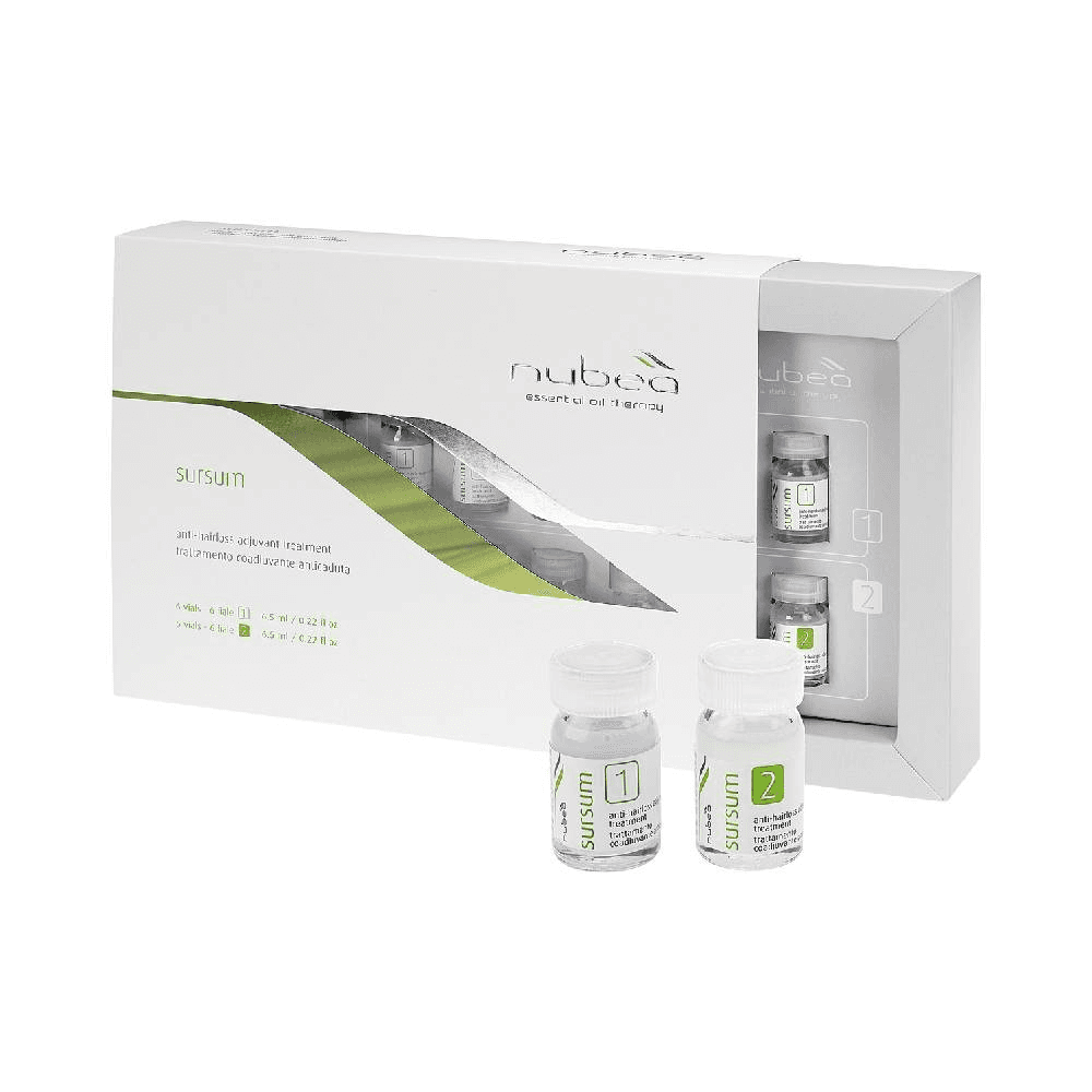 Nubea Anti-Hair Loss Treatment Vials 6's