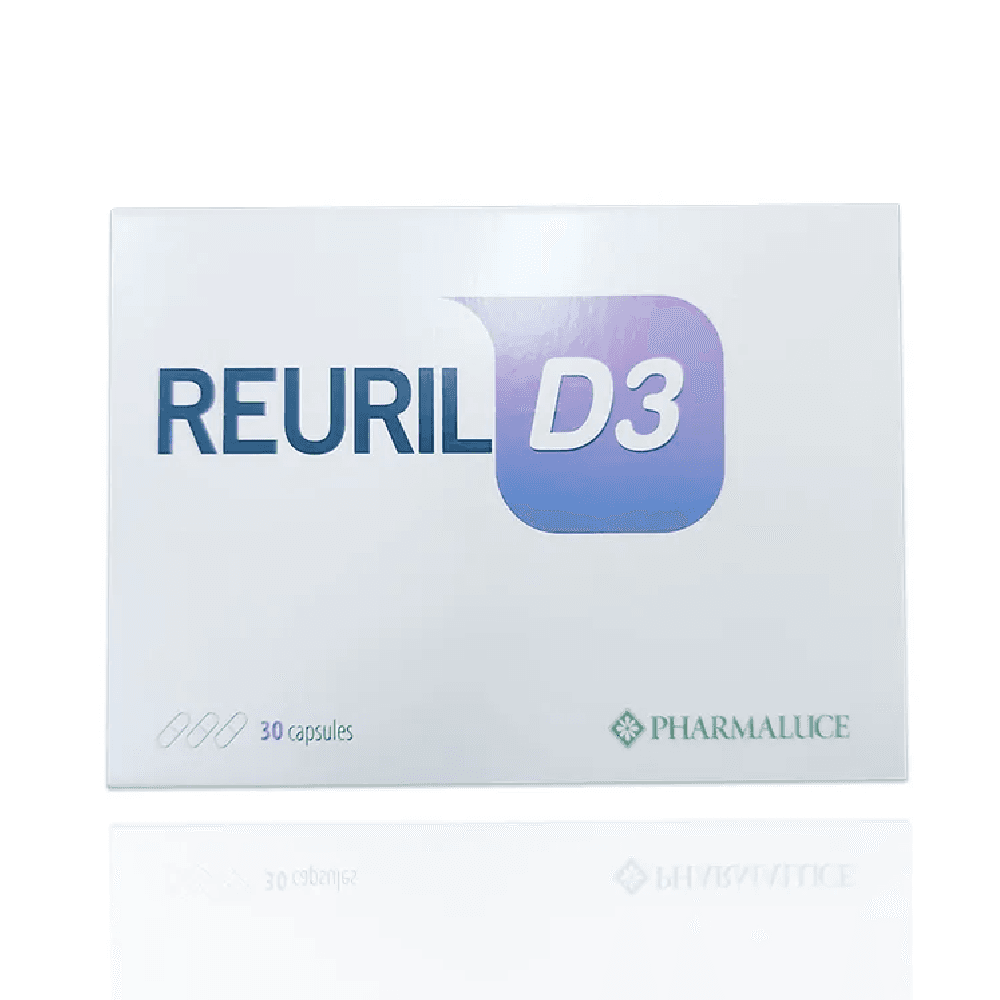 Reuril Vitamin D3 50,000 IU Capsules 10's