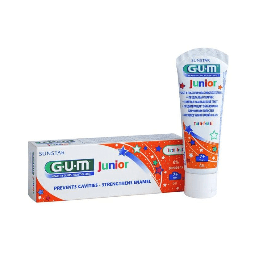 Gum Junior Toothpaste for 7-12 Years 50ml