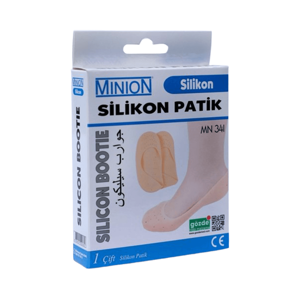 Minion Silicon Bootie Mn 341 1 Pair