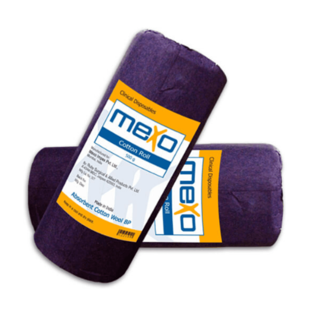 Mexo Absorbent Cotton Roll 100g