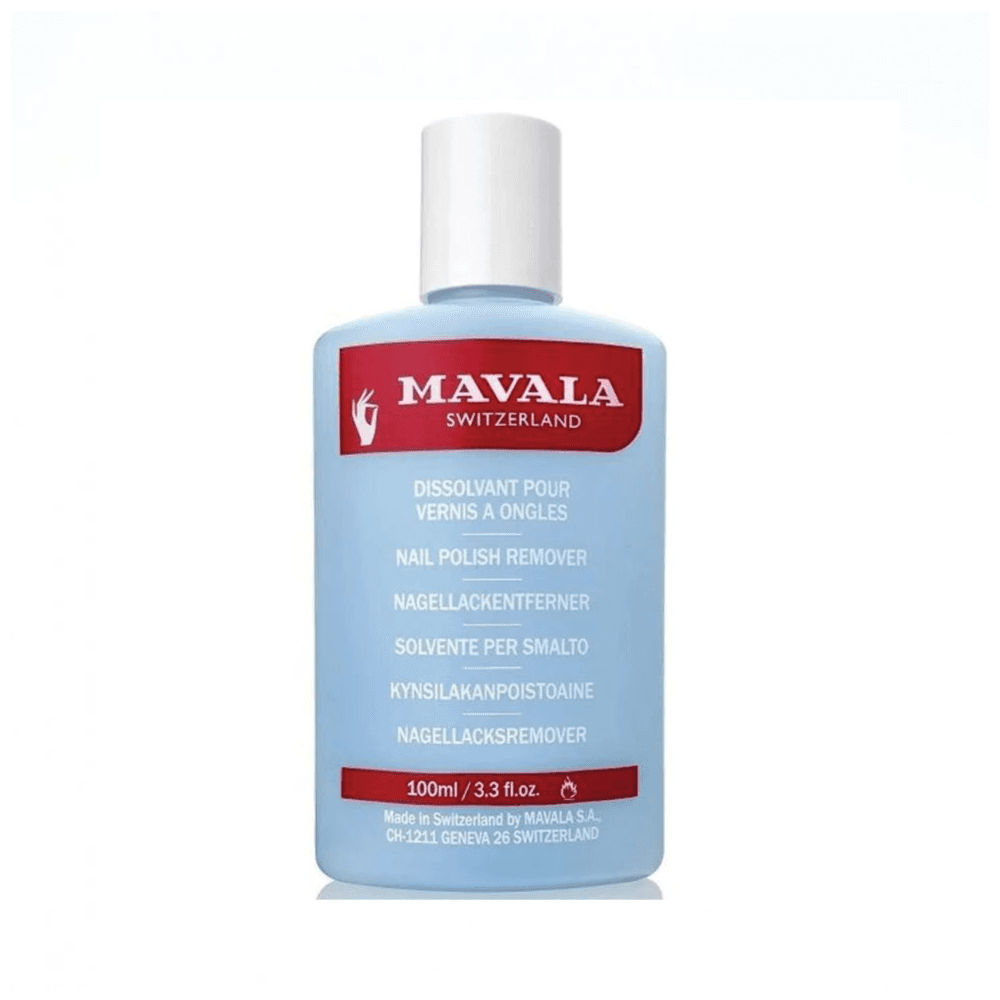 Mavala Nail Polish Remover Mild Blue 100ml
