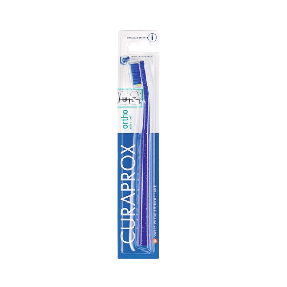Curaprox Cs 5460 Ortho Ultra Soft Toothbrush Assorted Colour 1Pc 