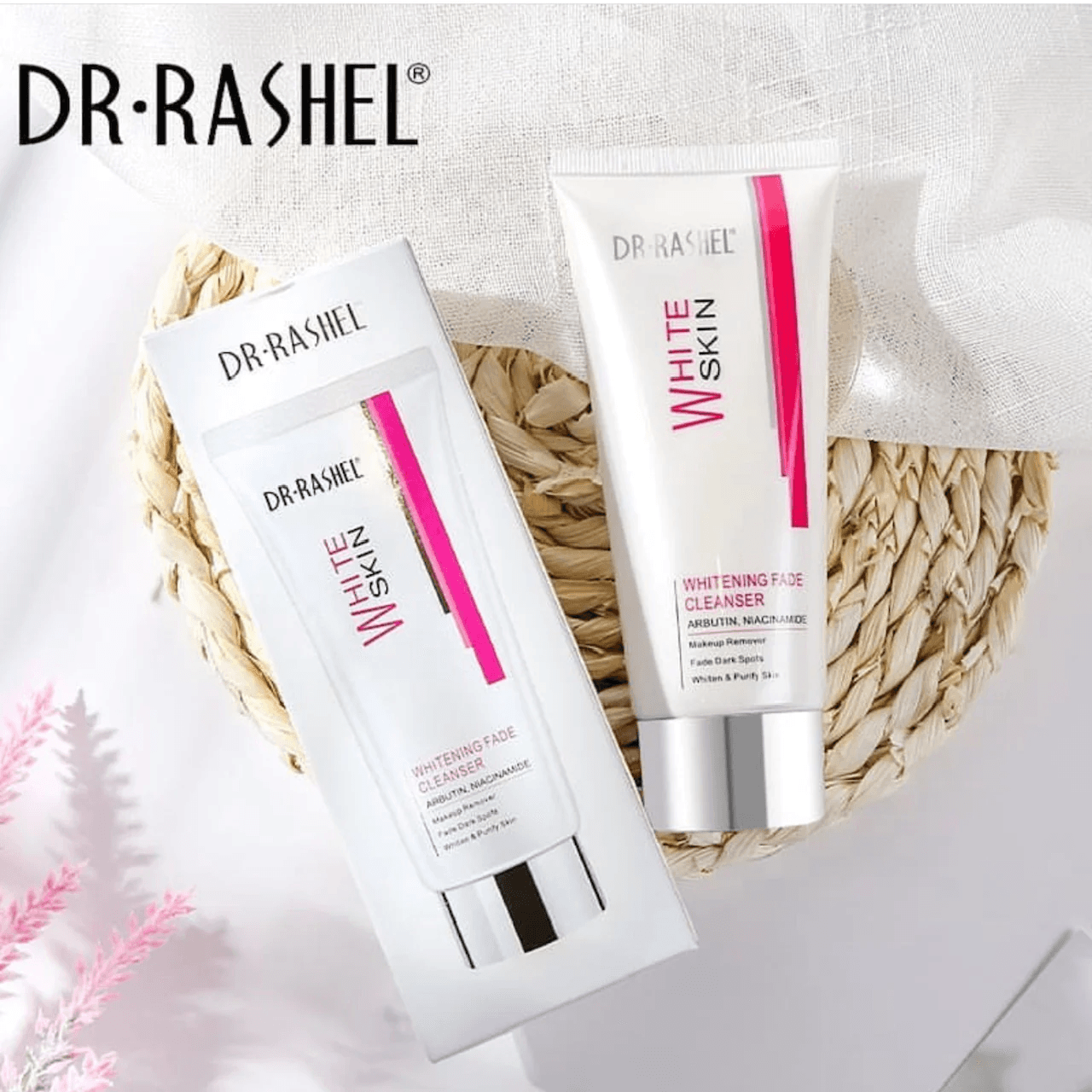 Dr.Rashel White Skin Whitening Fade Cleanser - 80G