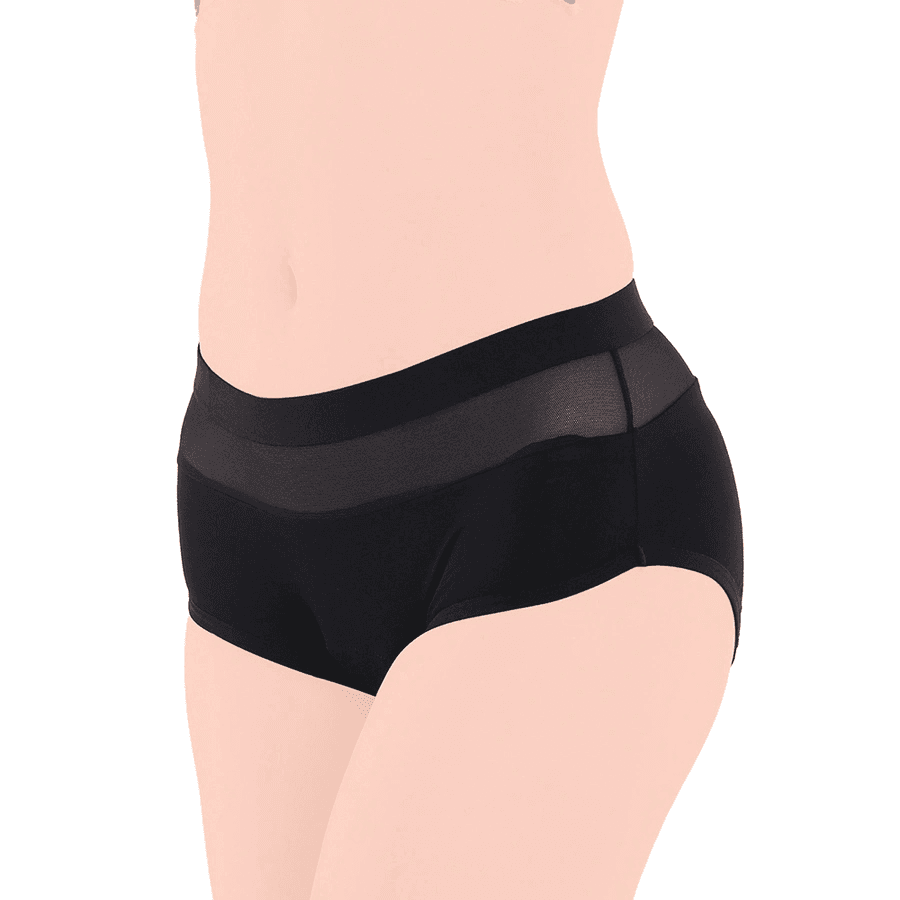 Core Comfort Trend Period Pants (Black) 2Xl