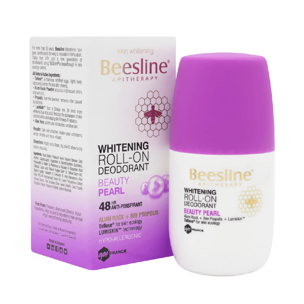 Beesline Whitening Beauty Pearl Roll-On Deodorant 50ml