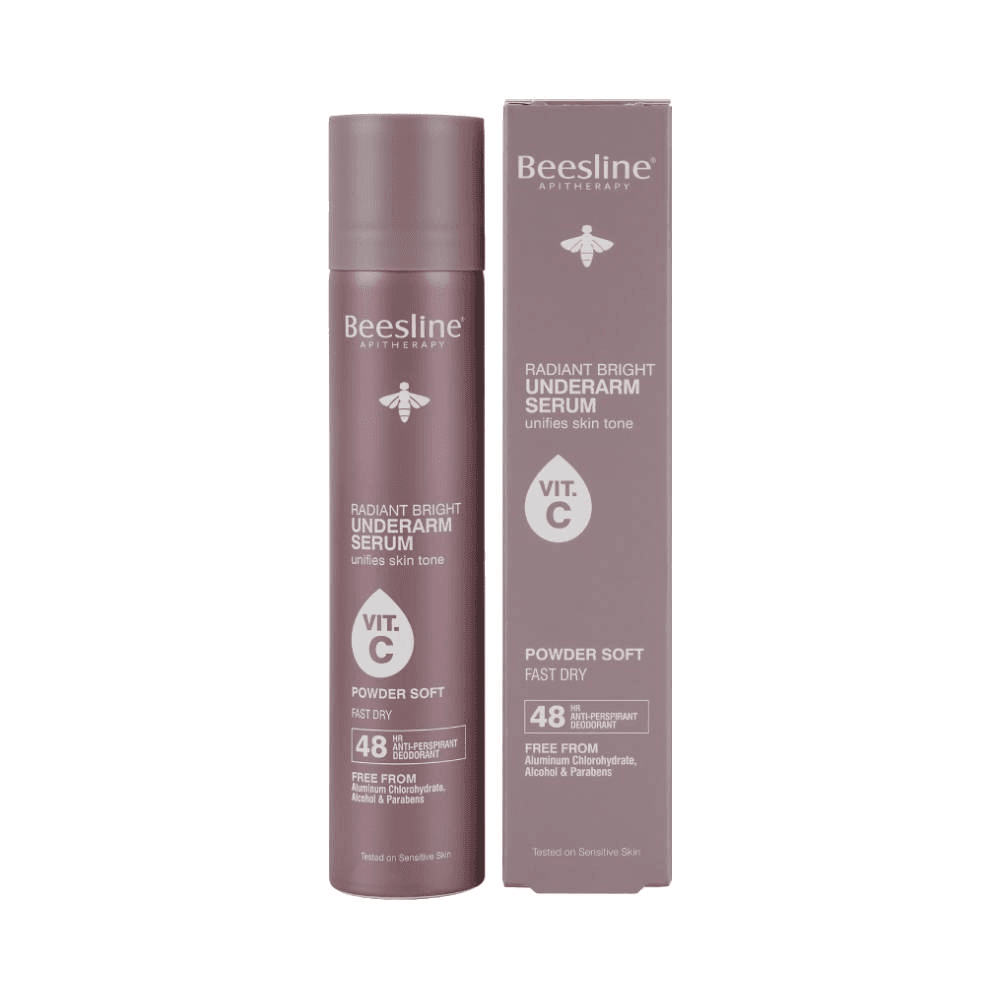 Beesline Underarm Soft Serum Powder Deodorant Spray 150ml