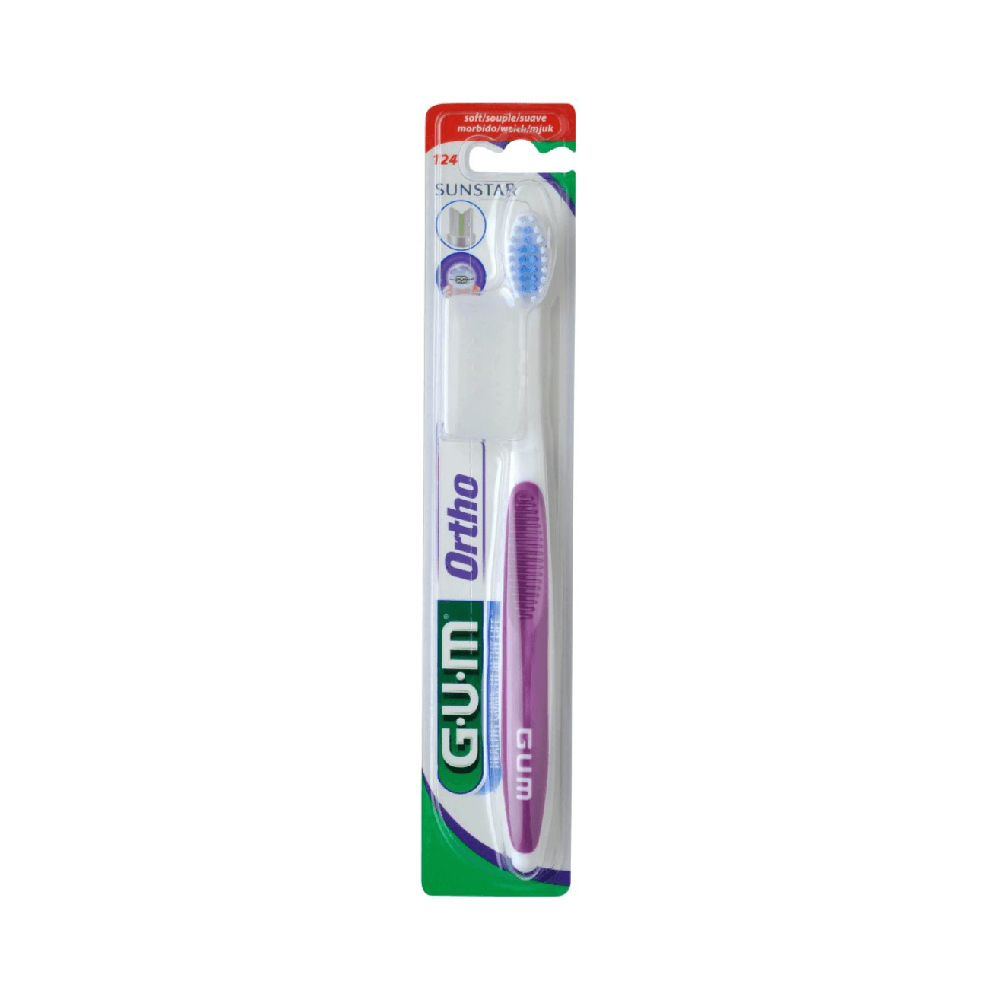 Gum Ortho Toothbrush 124
