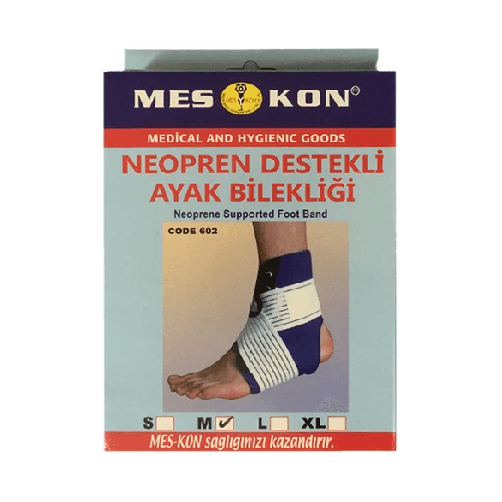 Meskon Neoprene Foot Support M 602