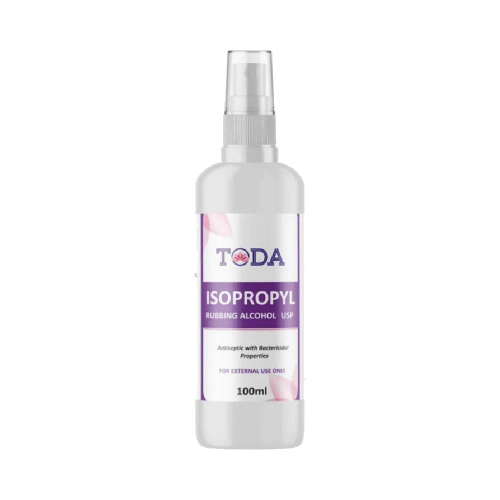 Toda Isopropyl Rubbing Alcohol Pump Spray 100ml