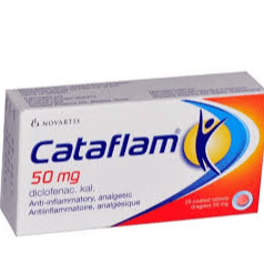 Cataflam 50Mg  Tab 20'S