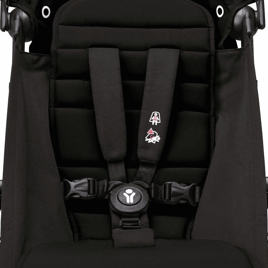 Stokke Yoyo 6+ Color Pack (Black) - Frame Not Included
